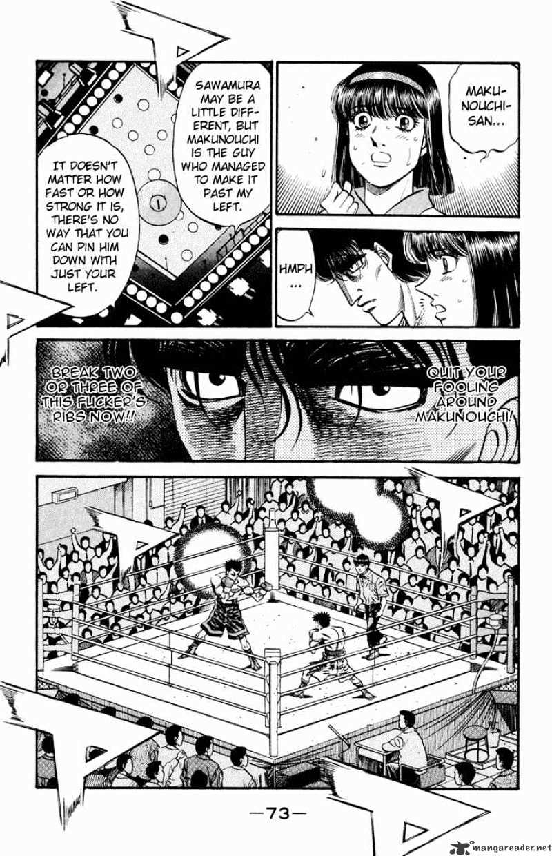 Hajime no Ippo: Fighting Spirit, Chapter 486 image 14